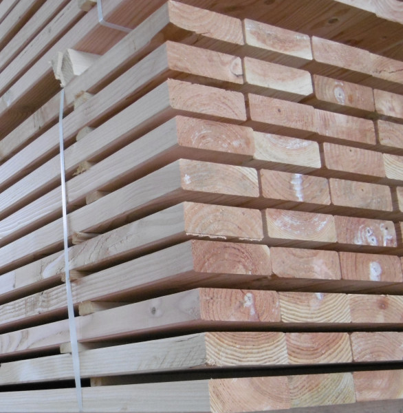 BASTAINGS RABOTES 4 FACES C18 - Ossature Bois ITE
