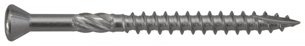 VIS DOUBLE FILET INOX5*70*100unités
